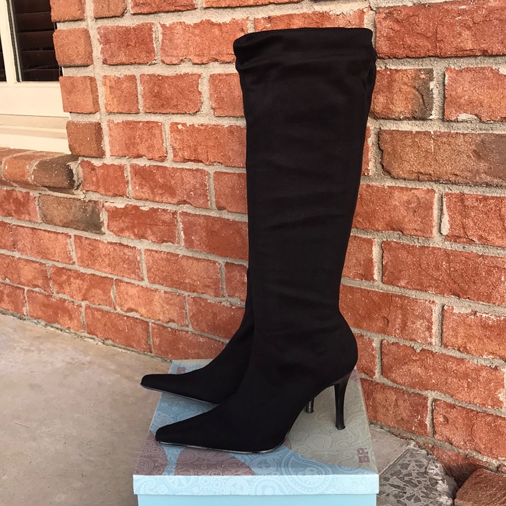 BP Nordstrom faux suede tall boots